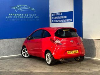 FORD KA 1.2 Zetec Hatchback 3dr Petrol Manual Euro 5 (s/s) (69 ps)
