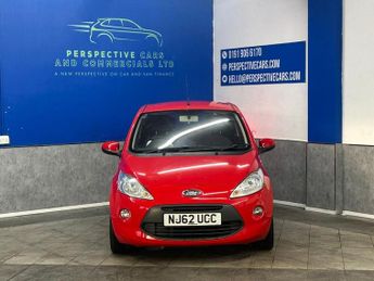 FORD KA 1.2 Zetec Hatchback 3dr Petrol Manual Euro 5 (s/s) (69 ps)