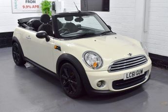 MINI Convertible 1.6 ONE (PEPPER PACK) 2DR PETROL MANUAL