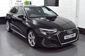 Audi A3 1.4 TFSIe 40 (PHEV) S LINE SPORTBACK AUTO 5DR PLUG-IN HYBRID S-T