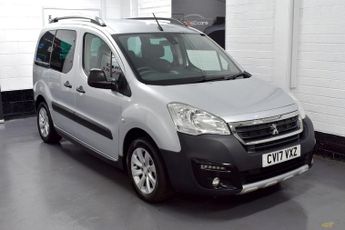 Peugeot Partner 1.6 BLUEHDI OUTDOOR MPV 5DR DIESEL MANUAL EURO 6 (100PS)