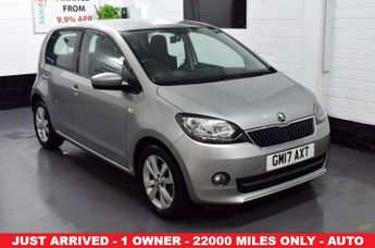 Skoda Citigo 1.0 MPI SE L AUTOMATIC (HEATED SEATS) 5DR HATCHBACK PETROL AUTO 