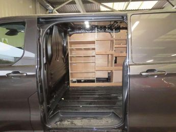 FORD TRANSIT CUSTOM Transit Custom 320 Limited EV 5dr