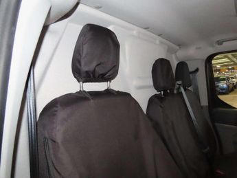 FORD TRANSIT CUSTOM Transit Custom 320 Limited EV 5dr