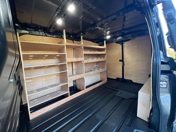 FORD TRANSIT CUSTOM Transit Custom 320 Limited EV 5dr