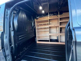 FORD TRANSIT CUSTOM Transit Custom 320 Limited EV 5dr