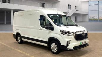 Maxus Deliver 9 88.5kWh Panel Van 5dr Electric Auto FWD L3 H3 (204 ps)