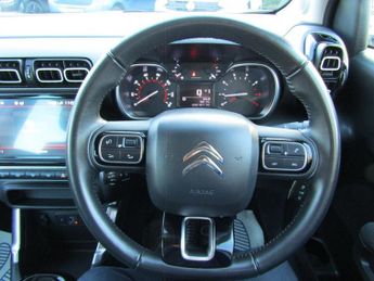 CITROEN C3 AIRCROSS 1.2 PureTech Shine SUV 5dr Petrol Automatic EAT6 Euro 6 (s/s) (1