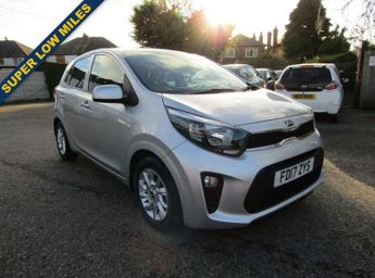 Kia Picanto 1.25 2 Hatchback 5dr Petrol Manual Euro 6 (83 bhp)