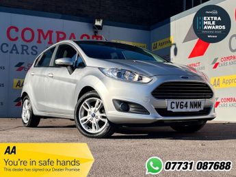 Ford Fiesta 1.0T EcoBoost Zetec Hatchback 5dr Petrol Manual Euro 5 (s/s) (10