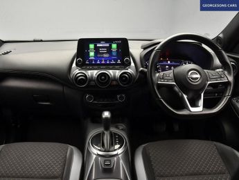 NISSAN JUKE 1.0 DIG-T N-Connecta SUV 5dr Petrol DCT Auto Euro 6 (s/s) (114 p