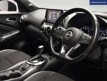 NISSAN JUKE 1.0 DIG-T N-Connecta SUV 5dr Petrol DCT Auto Euro 6 (s/s) (114 p