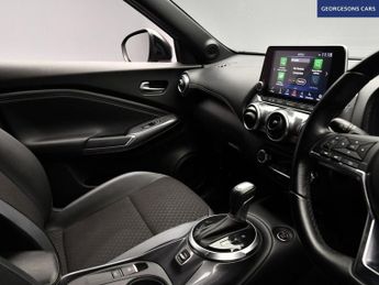 NISSAN JUKE 1.0 DIG-T N-Connecta SUV 5dr Petrol DCT Auto Euro 6 (s/s) (114 p