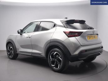 NISSAN JUKE 1.0 DIG-T N-Connecta SUV 5dr Petrol DCT Auto Euro 6 (s/s) (114 p