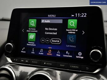 NISSAN JUKE 1.0 DIG-T N-Connecta SUV 5dr Petrol DCT Auto Euro 6 (s/s) (114 p