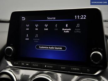 NISSAN JUKE 1.0 DIG-T N-Connecta SUV 5dr Petrol DCT Auto Euro 6 (s/s) (114 p