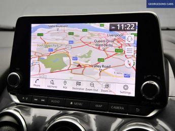 NISSAN JUKE 1.0 DIG-T N-Connecta SUV 5dr Petrol DCT Auto Euro 6 (s/s) (114 p