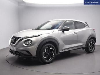 NISSAN JUKE 1.0 DIG-T N-Connecta SUV 5dr Petrol DCT Auto Euro 6 (s/s) (114 p