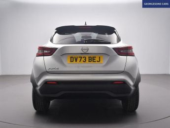 NISSAN JUKE 1.0 DIG-T N-Connecta SUV 5dr Petrol DCT Auto Euro 6 (s/s) (114 p