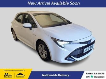 Toyota Corolla 1.8 VVT-h Icon Tech Hatchback 5dr Petrol Hybrid CVT Euro 6 (s/s)