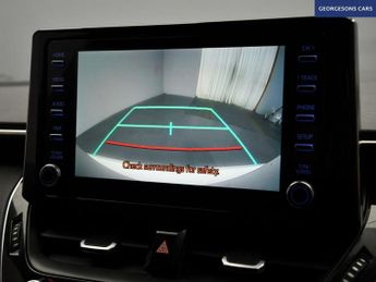 TOYOTA COROLLA 1.8 VVT-h Icon Tech Hatchback 5dr Petrol Hybrid CVT Euro 6 (s/s)