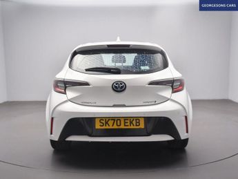 TOYOTA COROLLA 1.8 VVT-h Icon Tech Hatchback 5dr Petrol Hybrid CVT Euro 6 (s/s)