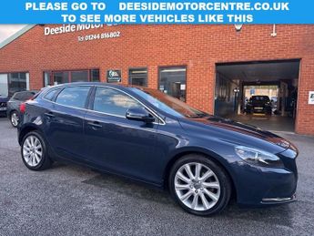 Volvo V40 1.6 D2 SE Lux Nav Hatchback 5dr Diesel Manual Euro 5 (s/s) (115 