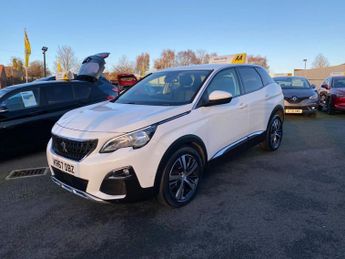 PEUGEOT 3008 1.6 BlueHDi Allure SUV 5dr Diesel EAT Euro 6 (s/s) (120 ps)