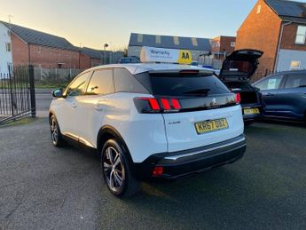 PEUGEOT 3008 1.6 BlueHDi Allure SUV 5dr Diesel EAT Euro 6 (s/s) (120 ps)