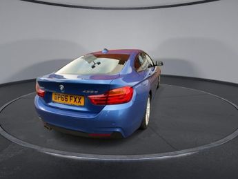 BMW 4 SERIES GRAN COUPE 3.0 435d M Sport Hatchback 5dr Diesel Auto xDrive Euro 6 (s/s) (