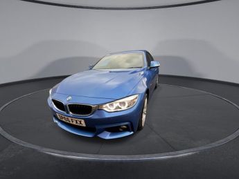 BMW 4 SERIES GRAN COUPE 3.0 435d M Sport Hatchback 5dr Diesel Auto xDrive Euro 6 (s/s) (