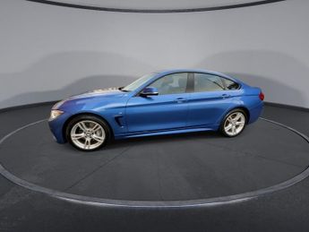 BMW 4 SERIES GRAN COUPE 3.0 435d M Sport Hatchback 5dr Diesel Auto xDrive Euro 6 (s/s) (
