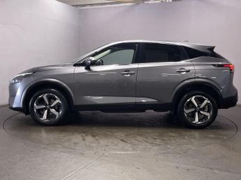 NISSAN QASHQAI 1.3 DIG-T MHEV N-Connecta SUV 5dr Petrol Hybrid XTRON Euro 6 (s/