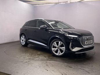 Audi Q4 40 S line SUV 5dr Electric Auto 82kWh (204 ps)