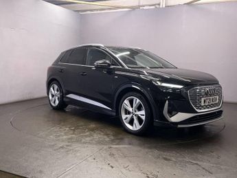 AUDI Q4 E-TRON 40 S line SUV 5dr Electric Auto 82kWh (204 ps)
