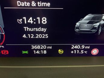 AUDI Q4 E-TRON 40 S line SUV 5dr Electric Auto 82kWh (204 ps)