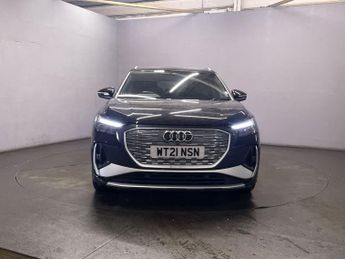 AUDI Q4 E-TRON 40 S line SUV 5dr Electric Auto 82kWh (204 ps)