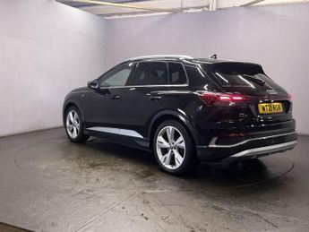 AUDI Q4 E-TRON 40 S line SUV 5dr Electric Auto 82kWh (204 ps)