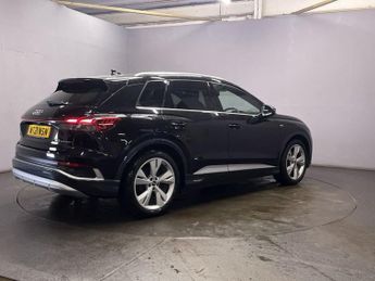 AUDI Q4 E-TRON 40 S line SUV 5dr Electric Auto 82kWh (204 ps)