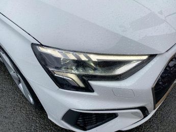 AUDI A3 1.5 TFSI 35 S line Sportback 5dr Petrol S Tronic Euro 6 (s/s) (1