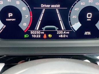 AUDI A3 1.5 TFSI 35 S line Sportback 5dr Petrol S Tronic Euro 6 (s/s) (1