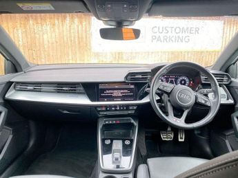 AUDI A3 1.5 TFSI 35 S line Sportback 5dr Petrol S Tronic Euro 6 (s/s) (1