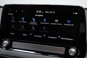 HYUNDAI KONA 39kWh SE Connect SUV 5dr Electric Auto (10.5kW Charger) (136 ps)