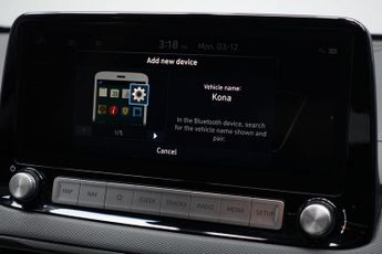 HYUNDAI KONA 39kWh SE Connect SUV 5dr Electric Auto (10.5kW Charger) (136 ps)