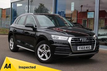 AUDI Q5 2.0 TDI 40 Sport SUV 5dr Diesel S Tronic quattro Euro 6 (s/s) (1