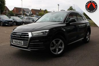 AUDI Q5 2.0 TDI 40 Sport SUV 5dr Diesel S Tronic quattro Euro 6 (s/s) (1