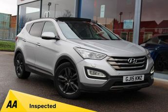 Hyundai Santa Fe 2.2 CRDi Premium SE SUV 5dr Diesel Auto 4WD Euro 5 (7 seat) (194