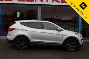 HYUNDAI SANTA FE 2.2 CRDi Premium SE SUV 5dr Diesel Auto 4WD Euro 5 (7 seat) (194