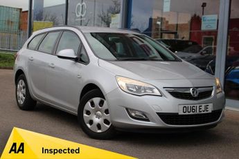 Vauxhall Astra 1.7 CDTi ecoFLEX Exclusiv Sports Tourer 5dr Diesel Manual Euro 5