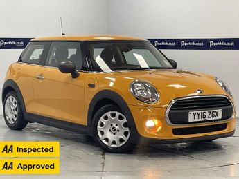 MINI HATCH 1.2 One Hatchback 3dr Petrol Manual Euro 6 (s/s) (102 ps) - AA I